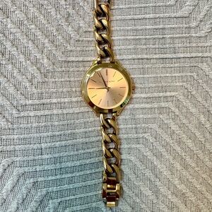 Michael Kors rose gold watch